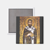 Basil de Caesarea Magnet (Vorderseite/Rückseite)