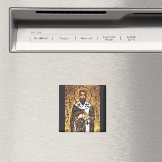 Basil de Caesarea Magnet (In Situ (Geschirrspüler))
