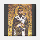 Basil de Caesarea Magnet (Vorne)