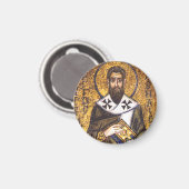 Basil de Caesarea Magnet (Vorderseite/Rückseite)
