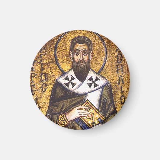 Basil de Caesarea Magnet (Vorne)