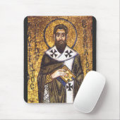 Basil de Caesarea Mousepad (Mit Mouse)