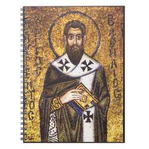 Basil de Caesarea Notizblock