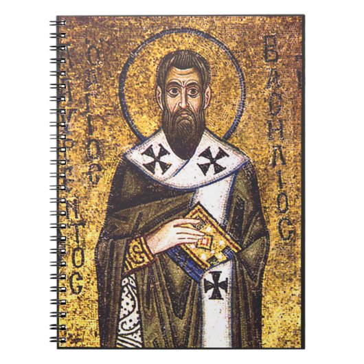 Basil de Caesarea Notizblock (Vorderseite)