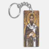Basil de Caesarea Schlüsselanhänger (Vorderseite links)