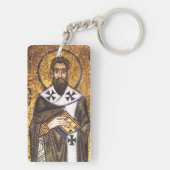 Basil de Caesarea Schlüsselanhänger (Rückseite)