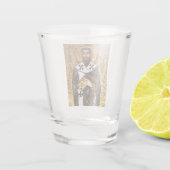 Basil de Caesarea Schnapsglas (Rückseite)
