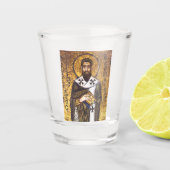 Basil de Caesarea Schnapsglas (Vorderseite)