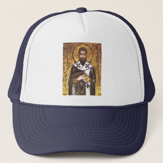 Basil de Caesarea Truckerkappe (Vorderseite)