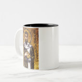Basil de Caesarea Zweifarbige Tasse (Vorderseite Links)