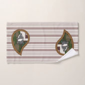 Basil dem Schweinetuch-Set Badhandtuch Set (Handtuch)