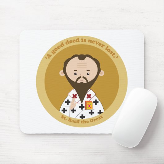 Basil der Große Mousepad (Mit Mouse)