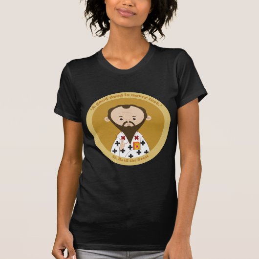 Basil der Große T-Shirt (Vorderseite)