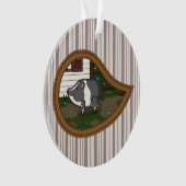 Basil der polnisch-akryllischen Ornament (Vorderseite)