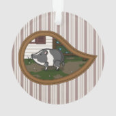 Basil der polnisch-akryllischen Ornament (Rückseite)