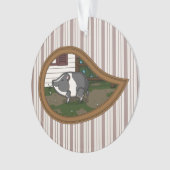 Basil der polnisch-akryllischen Ornament (Vorderseite)