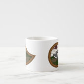 Basil der Schweinespezialitäten-Tasse Espressotasse (Vorderseite)