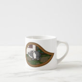 Basil der Schweinespezialitäten-Tasse Espressotasse (Rechts)