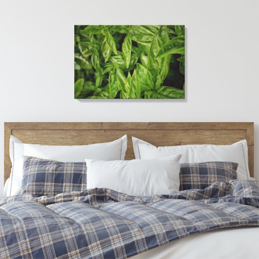Basil Fine Art Leinwanddruck (Insitu (Schlafzimmer))