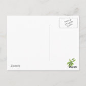 Basil Garden Unexpected Classic Tour Postkarte (Rückseite)