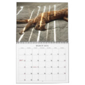 Basil Ginger Cat Personalisiert Calendar 2023 Kalender (Mär 2026)