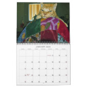 Basil Ginger Cat Personalisiert Calendar 2024 Kalender (Jan 2026)