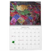 Basil Ginger Cat Personalisiert Calendar 2024 Kalender (Mär 2026)