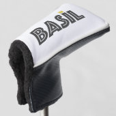 Basil Golf Headcover (3/4 Vorderseite)