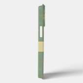 Basil Green und Gold Queen Bee Case-Mate iPhone Hülle (Rückseite / Rechts)