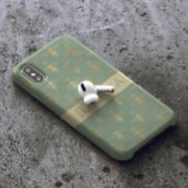 Basil Green und Gold Queen Bee Case-Mate iPhone Hülle
