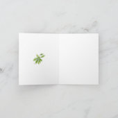 Basil Herb Garden Pesto Olivenöl Karte (Innenseite)