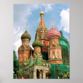 Basil-Kathedrale Poster (Vorne)