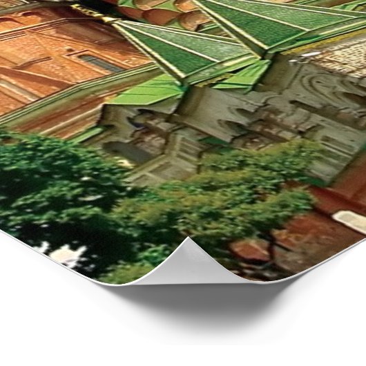 Basil-Kathedrale Poster (Ecke)