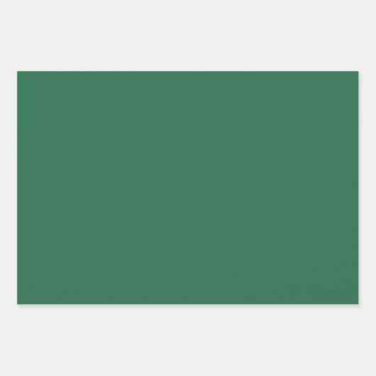 Basil & Oregano Wrapping Paper Flat Sheet Set of 3 Geschenkpapier Set (Vorderseite 2)