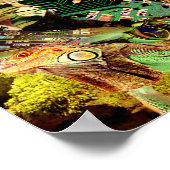 Basil Print Poster (Ecke)