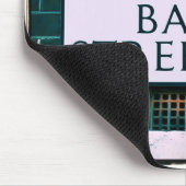 Basil Street - Kensington & Chelsea Mousepad (Ecke)