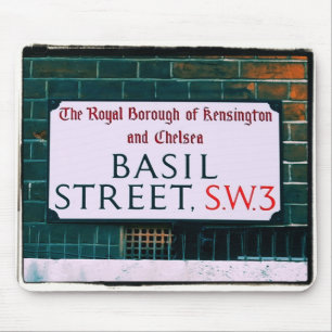 Basil Street - Kensington & Chelsea Mousepad