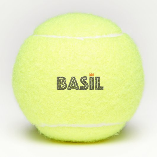 Basil Tennisbälle (Vorderseite)