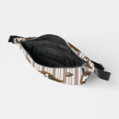 Basil the Pig Bauchtasche (Offen)
