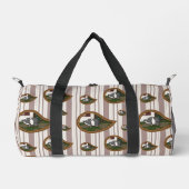 Basil the Pig Duffle Bag (Vorderseite)