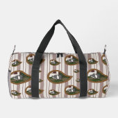 Basil the Pig Duffle Bag (Rückseite)