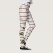 Basil the Pig Leggings (Rechts)