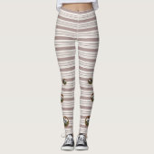 Basil the Pig Leggings (Vorderseite)