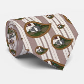 Basil the Pig Men's Neck Tie Krawatte (Gerollt)
