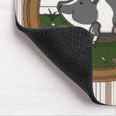 Basil the Pig Mousepad (Ecke)