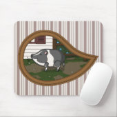 Basil the Pig Mousepad (Mit Mouse)