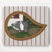 Basil the Pig Mousepad (Vorne)