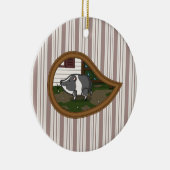 Basil the Pig Ornament (Rechts)