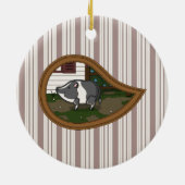 Basil the Pig Ornament (Hinten)