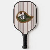 Basil the Pig Pickleball Schläger (Rückseite)